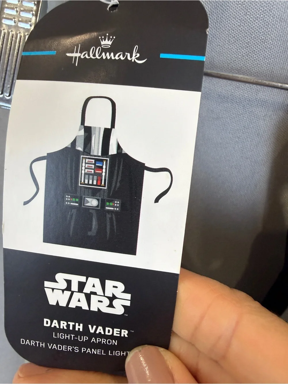 Hallmark Star Wars Light Up Apron